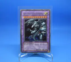 Yu-Gi-Oh! Blue-Eyes Ultimate Dragon [JMP-EN005] Ultra Rare Ltd Ed Damaged - Image 1