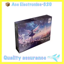 Sailor Moon Trading Card Game 10 Pack Collector CCG Booster Box 31st anniversary - Image 1