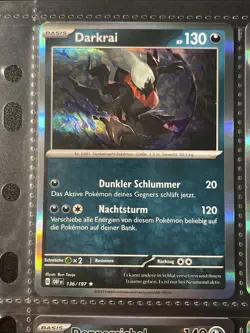 Pokemon Card psa 10 Maybe - Darkrai 136/197 Holo - Image 1