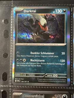 Pokemon Card psa 10 Maybe - Darkrai 136/197 Holo - Image 2