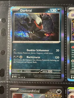 Pokemon Card psa 10 Maybe - Darkrai 136/197 Holo - Image 3