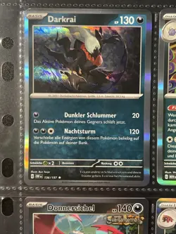 Pokemon Card psa 10 Maybe - Darkrai 136/197 Holo - Image 5