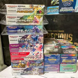 Pokemon Card Lot - Sealed Boxes, 25th Gold Box, PSA Graded Cards rare From Japan - Image 2
