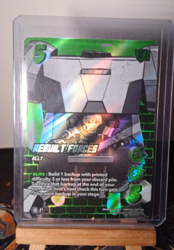 Rebuilt Forces UR Alt Art Teenage Mutant Ninja Turtles - Universus Trading card - Image 1