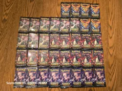 Pokemon Trading Card Game Sun & Moon Hidden Fates Booster Pack 609411429020 - Image 1