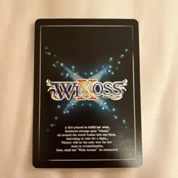 Wixoss Nijisanji Fumi Signed Trading Card Play - Image 2