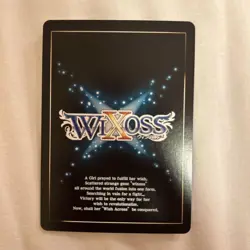 WIXOSS Nijisanji Enboku Chinan Signed Card Play - Image 2