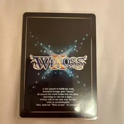 WIXOSS Nijisanji Kana Kanya Signed Trading Card Play - Image 2