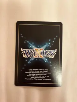 Wixoss Nijisanji Yamakami Carta Signed Card Playable Trading - Image 2