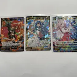 WIXOSS Shiinayuika Nijisanji SR Trading Card No Individual - Image 1