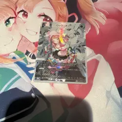 WIXOSS LockOn LR Trading Card from Collection Limited - Image 1