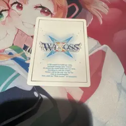 WIXOSS LockOn LR Trading Card from Collection Limited - Image 2