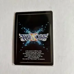 Wixoss Trading Card LOVIT//Disona Play Condition Please Read - Image 2