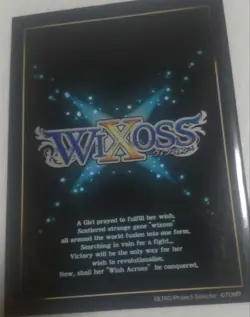 WIXOSS LOVIT Disona SR Trading Card from Collection Sleeve - Image 2