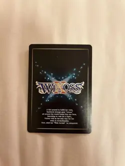 WIXOSS Trading Card Akabane Yoko Signed Card Playable - Image 2
