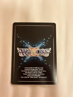 Nijisanji WIXOSS Moira Signed Card Play - Image 2
