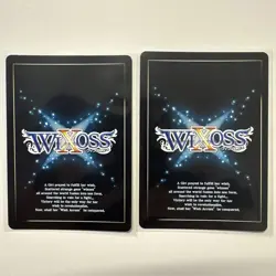 WIXOSS Adam Holy Princess SSR Card Used Condition Minor - Image 2