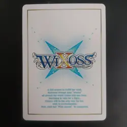 Wixoss Tamayori Hime Kirara Card Trading Card WIXOSS 1st - Image 2