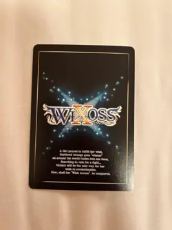 Wixoss Trading Card Nijisanji Riku Signed Card Playable - Image 2