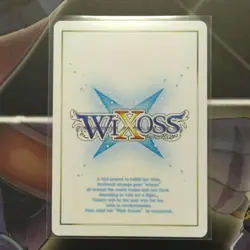 WIXOSS Fine 3 Zoids Collab Promo Trading Card Used Initial Wear Check - Image 2