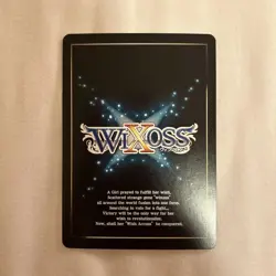 Wixoss Nijisanji Ratna Puti Signed Card Playable - Image 2