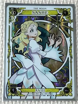 WIXOSS SASHE Tarot Trading Card Excellent Condition Playable - Image 1