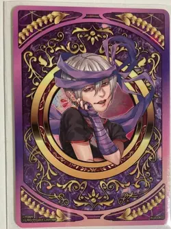 WIXOSS Coin Card Uris Trading Card Limited - Image 1