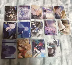 WIXOSS Blue Archive Memorial Lobby Token Individual Card Available Mint - Image 1