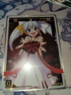 WIXOSS Tamayorihime Valentine Congratulation Trading Card Rare Condition - Image 1