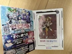 WIXOSS Rurikuru Dona Trading Card Unopened - Image 1