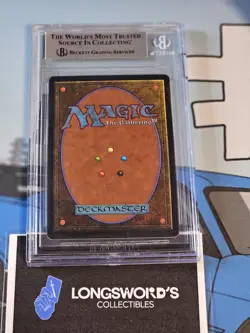 MTG - Savannah - Dual Lands - Revised Edition 1994 - BGS 9 Graded - Reserved - Image 2