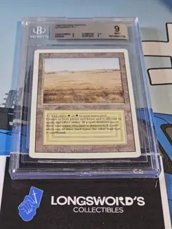 MTG - Savannah - Dual Lands - Revised Edition 1994 - BGS 9 Graded - Reserved - Image 3