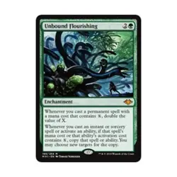 WOTC MtG Modern Horizons Unbound Flourishing (MR) NM - Image 1