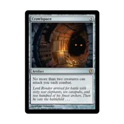 WOTC MtG Commander Crawlspace (R) EX - Image 1
