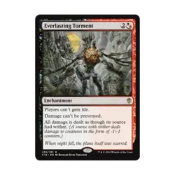 WOTC MTG Commander 2016 Everlasting Torment (R) EX - Image 1