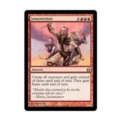 WOTC MtG Commander Insurrection (R) EX - Image 1