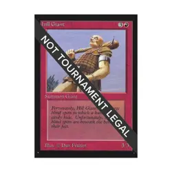 WOTC MtG International Ed. Hill Giant (C) NM - Image 1