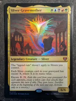 Sliver Gravemother - Foil - Commander Masters (MTG) - Image 1