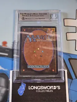 MTG - Plateau - Dual Lands - Revised Edition 1994 - BGS 8.5 Graded - Reserved - Image 3