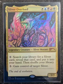 Sliver Overlord - Foil - Secret Lair Drops (MTG) - Image 1