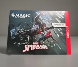 Magic The Gathering MTG Marvel's Spider-Man Bundle Box In Hand Sealed - Image 1