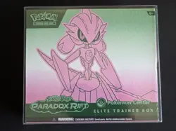 Paradox Rift (Iron Valiant) - Pokemon Center ETB + FREE PROTECTOR (NEW/SEALED) - Image 1