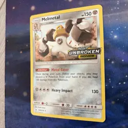 Melmetal SM181 - Unbroken Bonds - Pre-release Promo - Pokemon TCG NM - Image 2