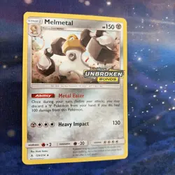 Melmetal SM181 - Unbroken Bonds - Pre-release Promo - Pokemon TCG NM - Image 3