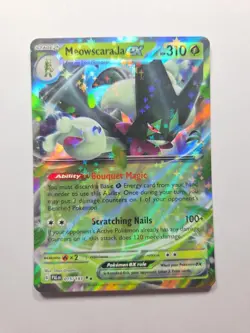 Meowscarada ex 015/193 Sv02: Paldea Evolved Holo LP Pokemon Tcg - Image 1