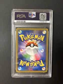 PSA10 Absol Karen's Night Battle Pokemon Card Japanese - Image 2