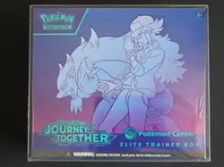 Journey Together - Pokemon Center ETB + FREE PROTECTOR (NEW/SEALED) - Image 1