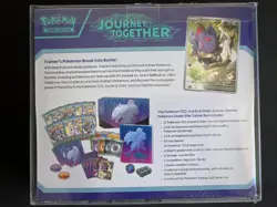 Journey Together - Pokemon Center ETB + FREE PROTECTOR (NEW/SEALED) - Image 2