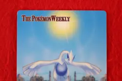 *A++ rank* Pokemon Card The Pokemon Weekly Lugia News No.29 Japanese #5678 - Image 2