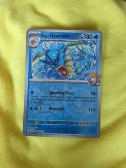 Pokemon Card Mistys Gyarados 049/182 Reverse Holo, Destined Rivals Series - Image 1